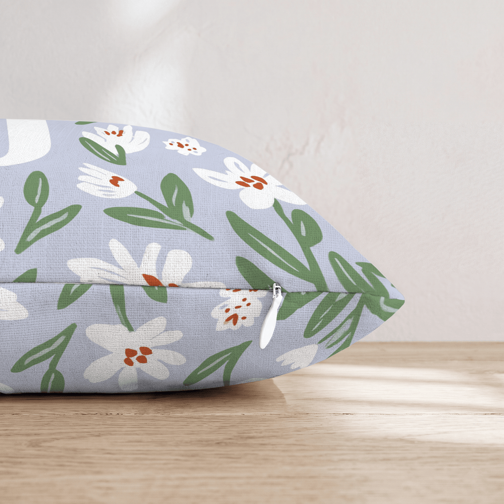 Letter J Throw Pillow - Hillcroft Home