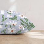 Letter J Throw Pillow - Hillcroft Home