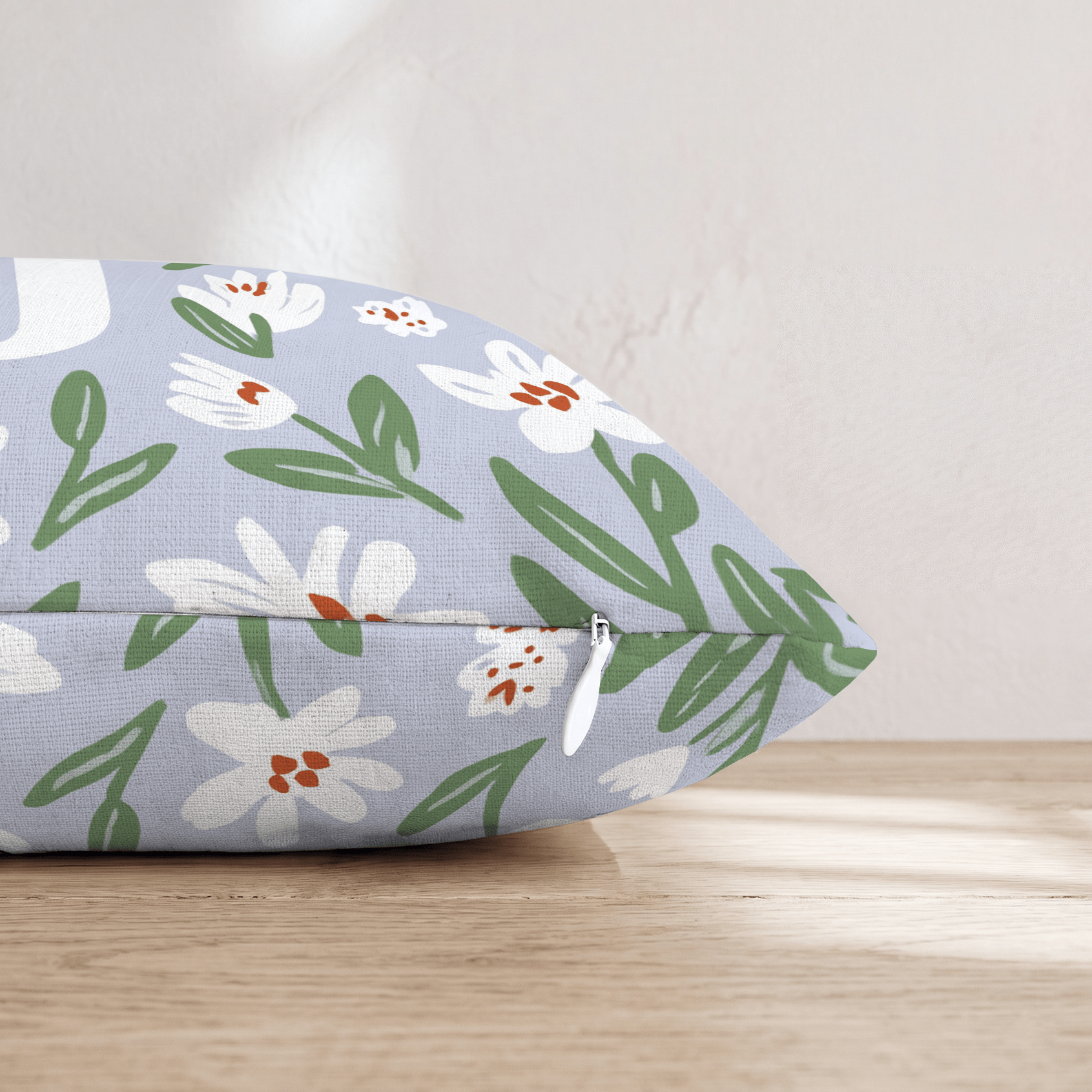 Letter J Throw Pillow - Hillcroft Home