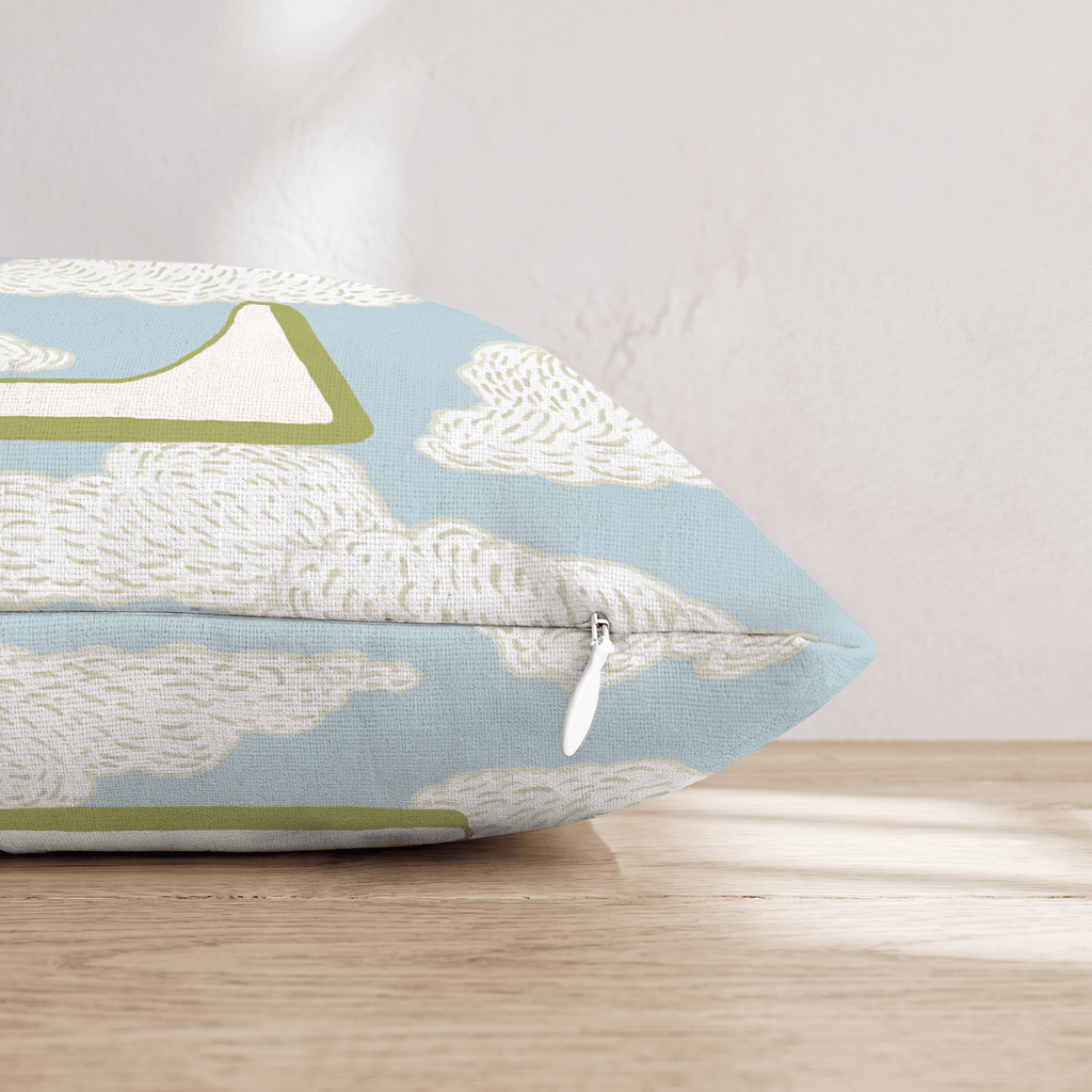 Letter L Throw Pillow - Hillcroft Home