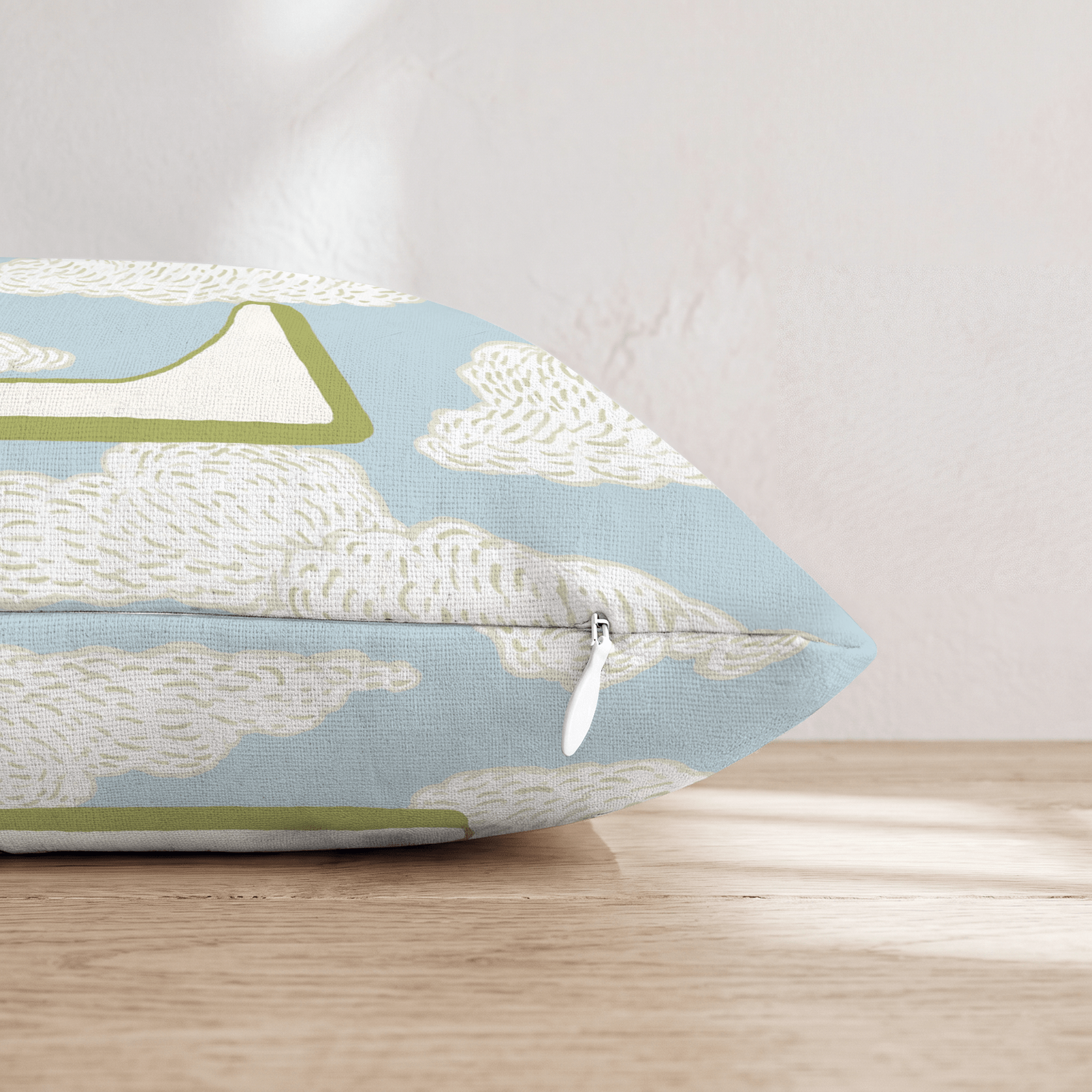 Letter L Throw Pillow - Hillcroft Home