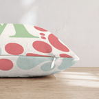 Letter M Throw Pillow - Hillcroft Home