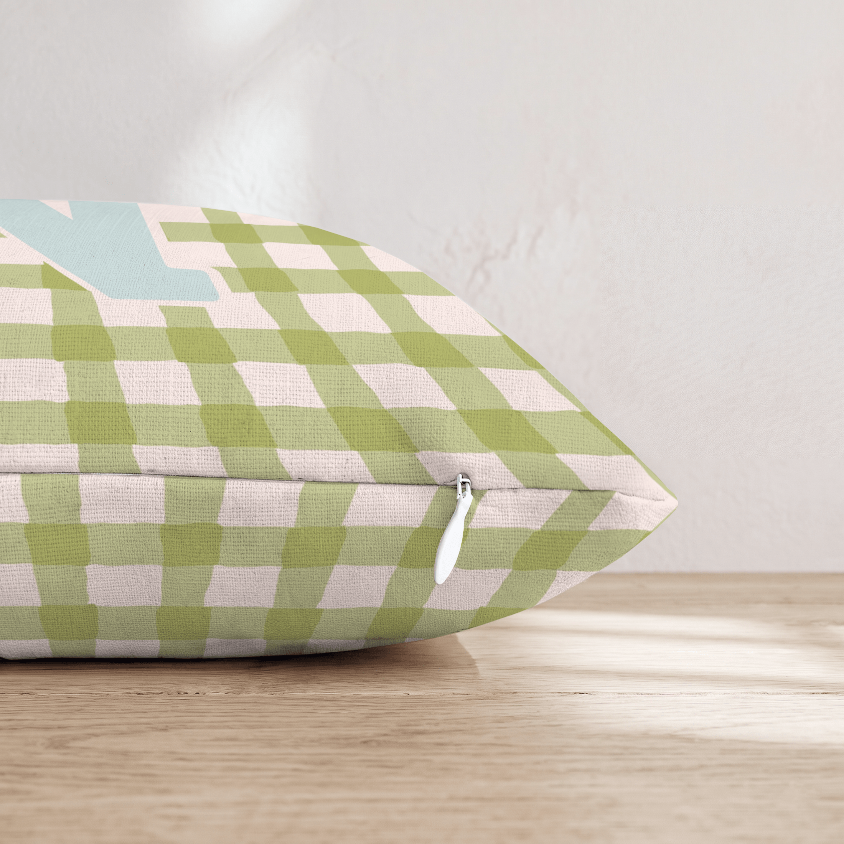 Letter N Throw Pillow - Hillcroft Home