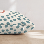 Letter O Throw Pillow - Hillcroft Home