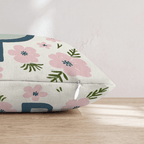 Letter P Throw Pillow - Hillcroft Home