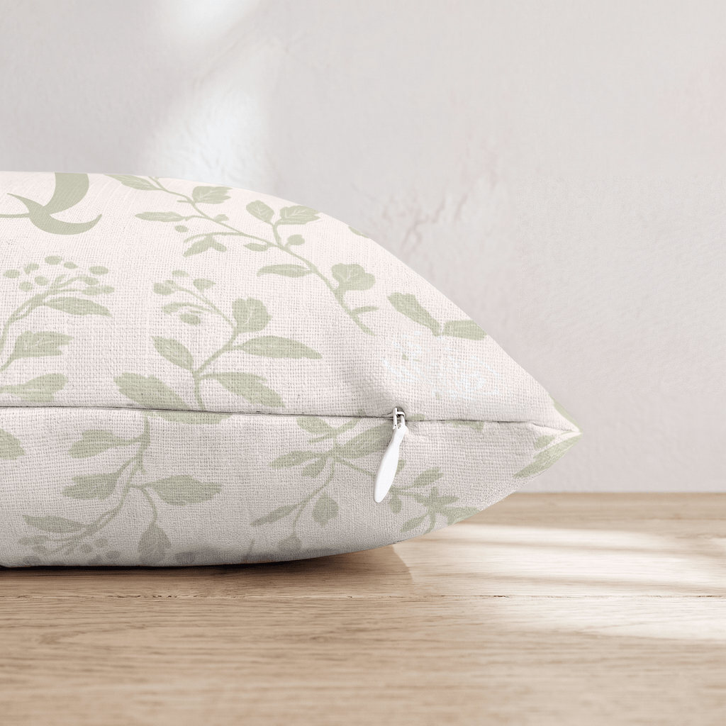 Letter Q Throw Pillow - Hillcroft Home