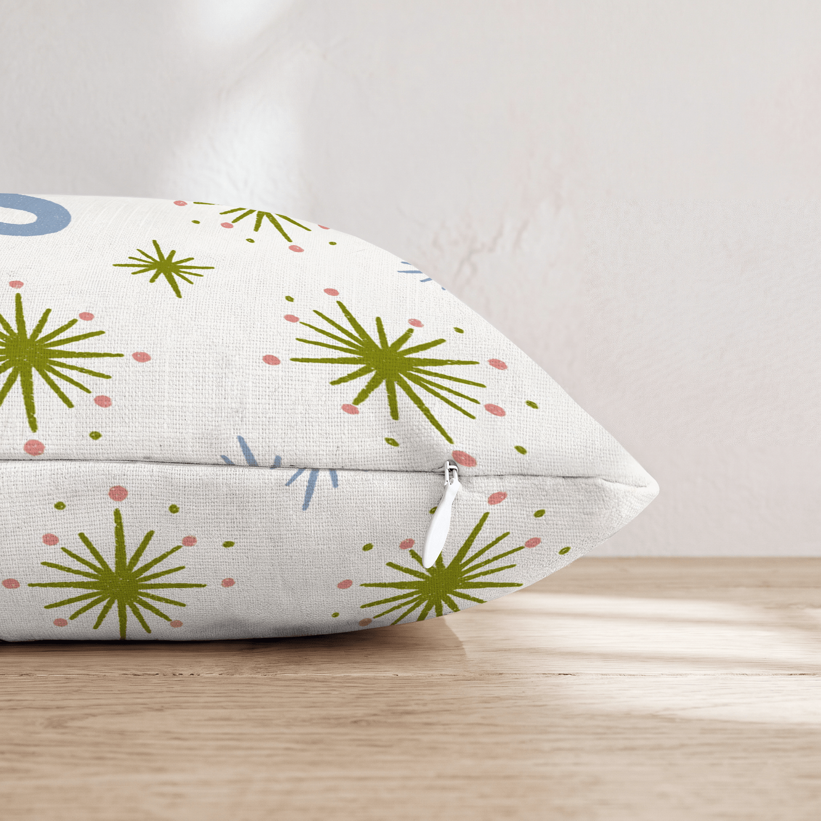 Letter S Throw Pillow - Hillcroft Home