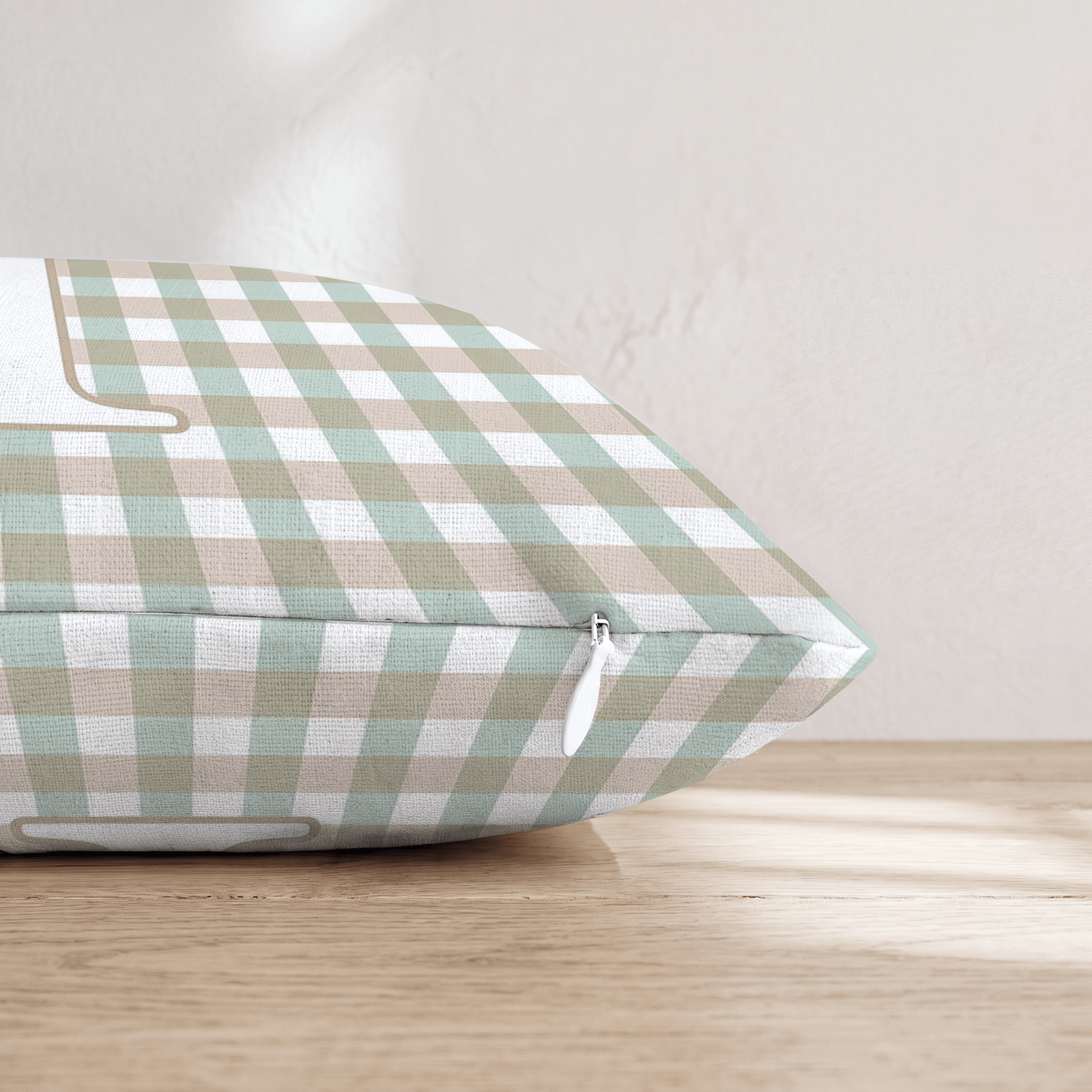 Letter T Throw Pillow - Hillcroft Home