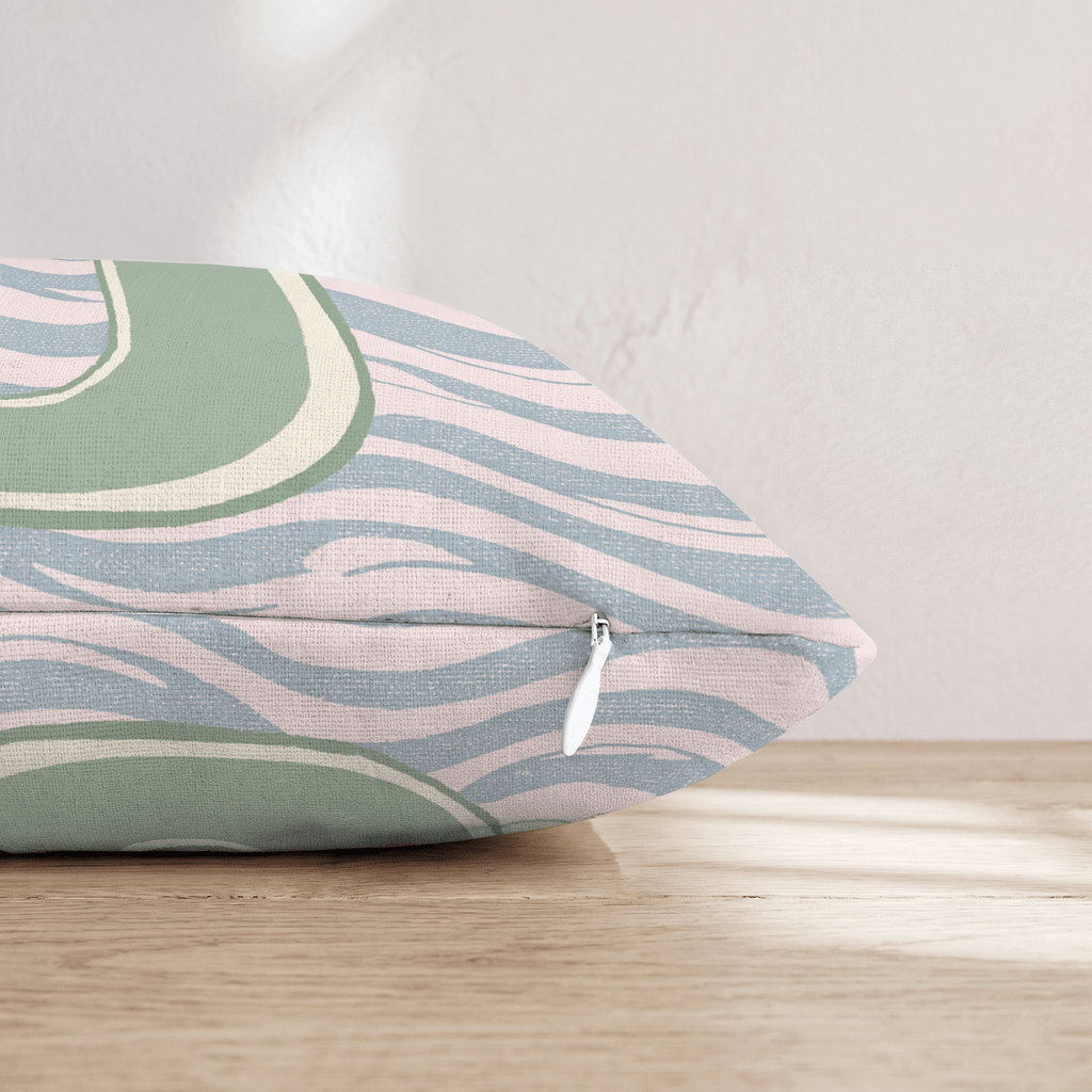 Letter U Throw Pillow - Hillcroft Home