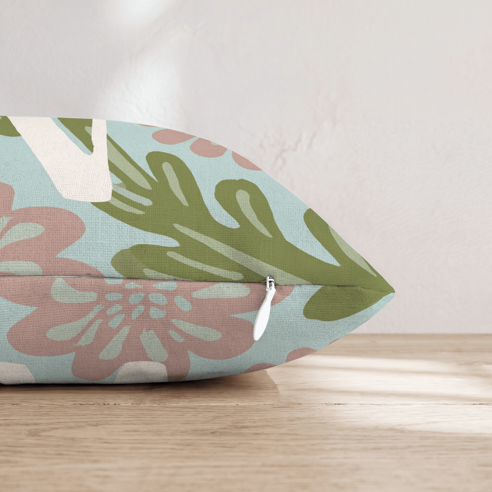 Letter W Throw Pillow - Hillcroft Home