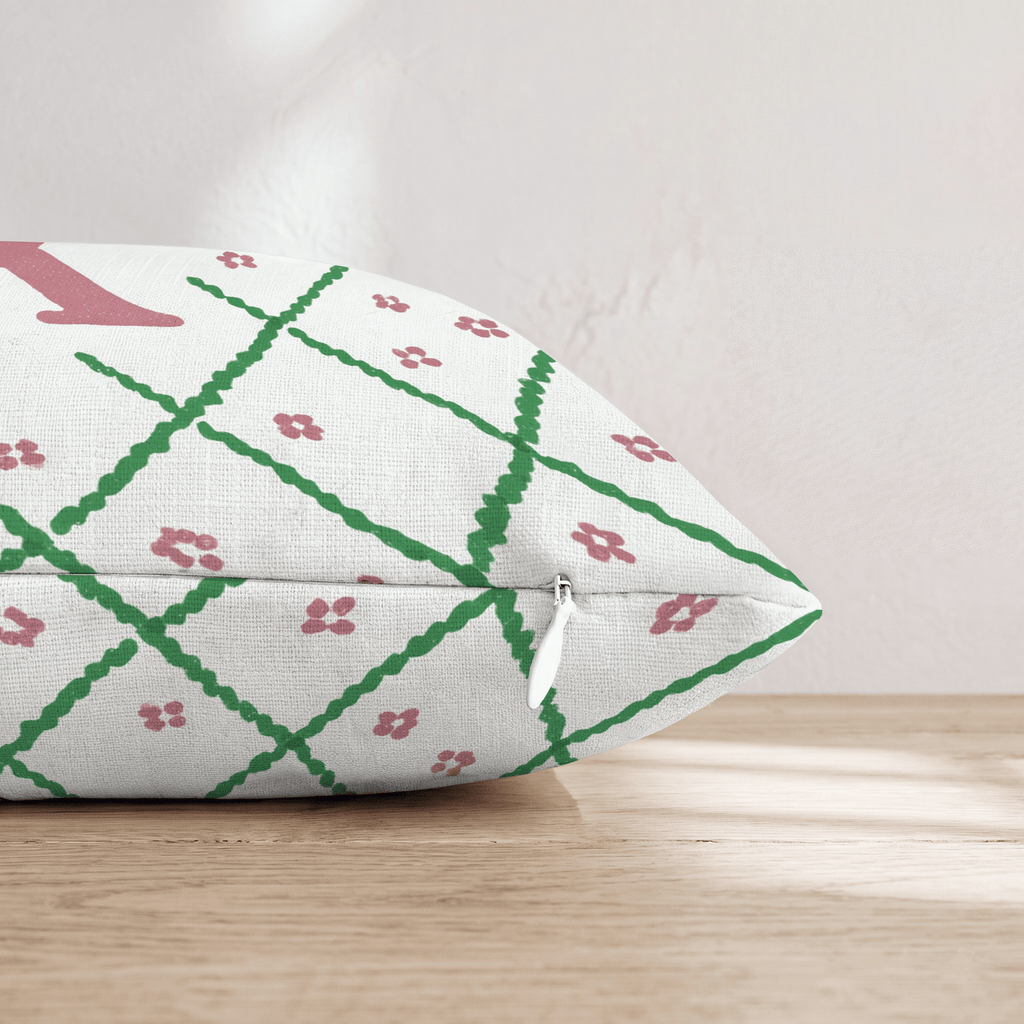 Letter X Throw Pillow - Hillcroft Home
