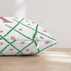 Letter X Throw Pillow - Hillcroft Home
