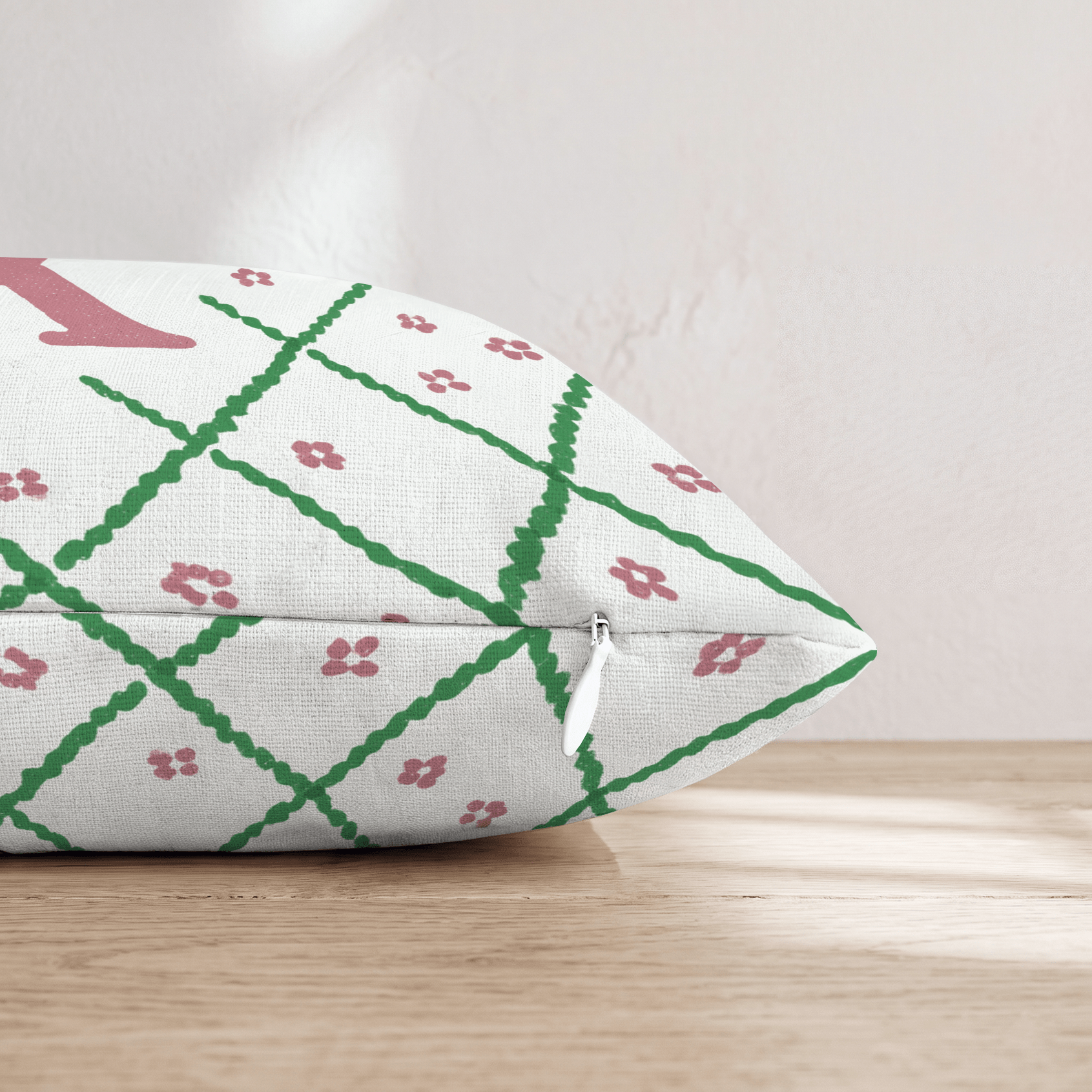Letter X Throw Pillow - Hillcroft Home