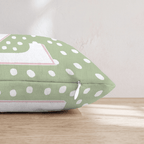 Letter Z Throw Pillow - Hillcroft Home