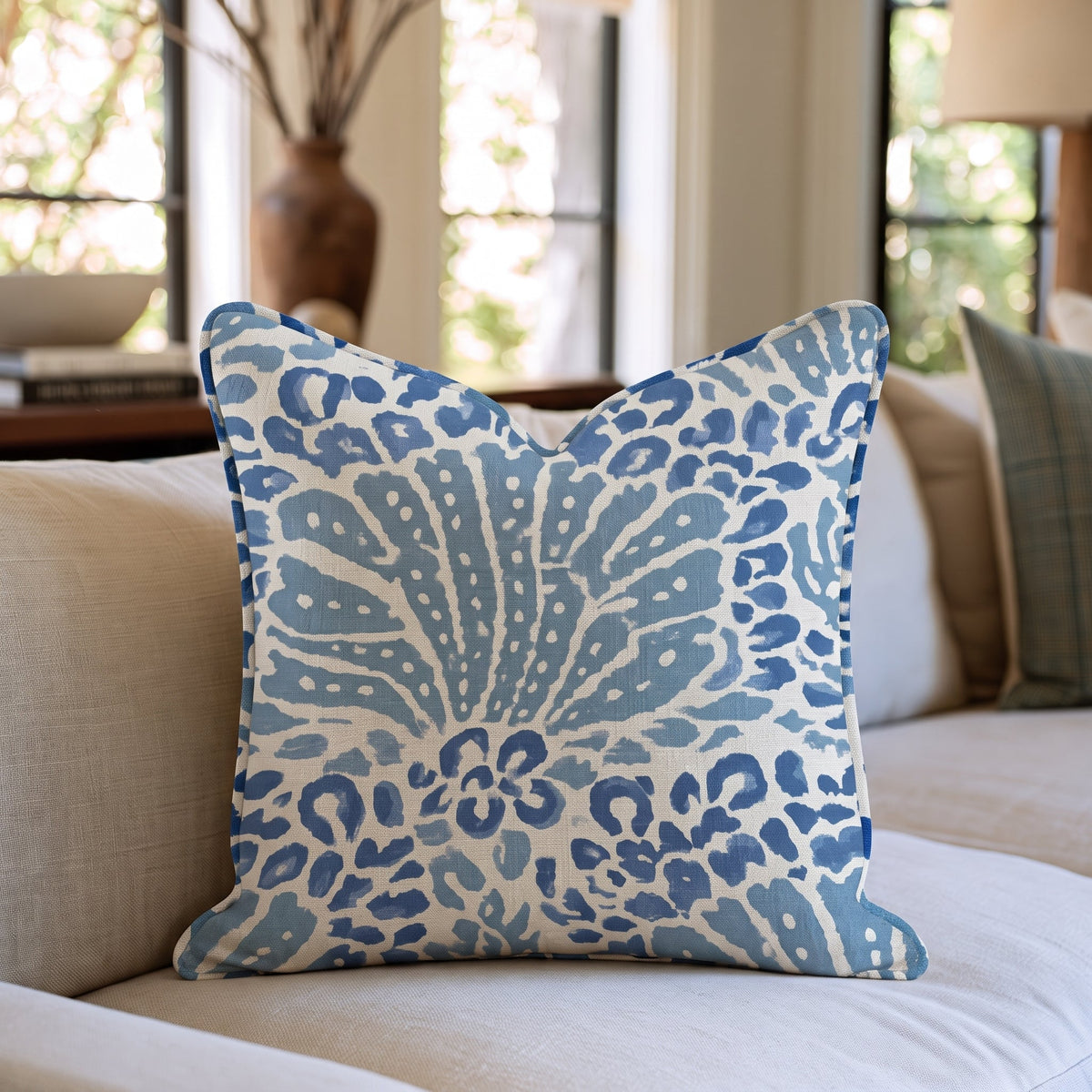 Lewen Throw Pillow throw pillow - Hillcroft Home