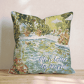 life is better by the pool Throw Pillow - Hillcroft Home