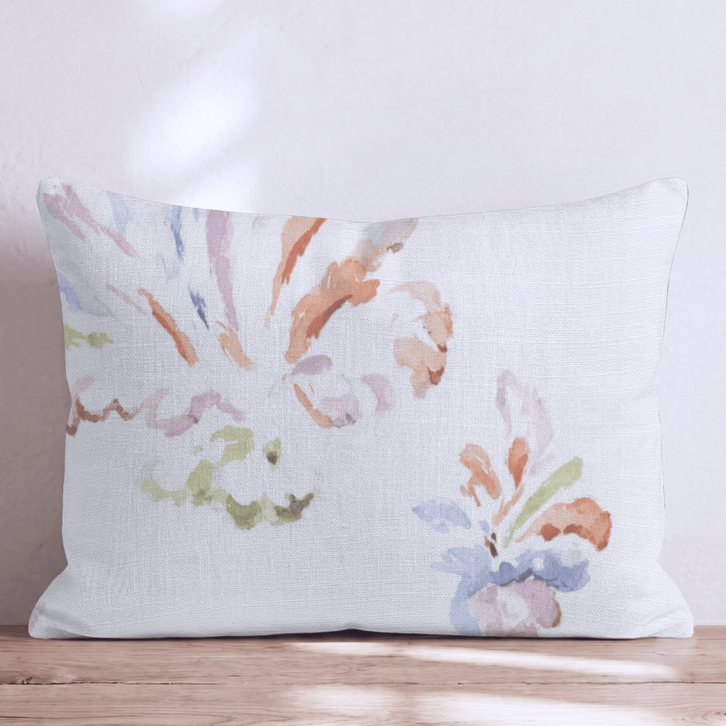 Light Brush Throw Pillow - Hillcroft Home
