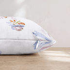 Light Brush Throw Pillow - Hillcroft Home