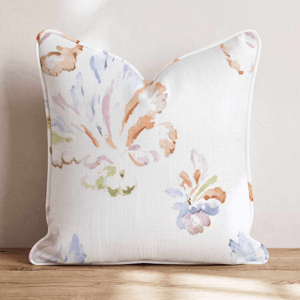 Light Brush Throw Pillow - Hillcroft Home