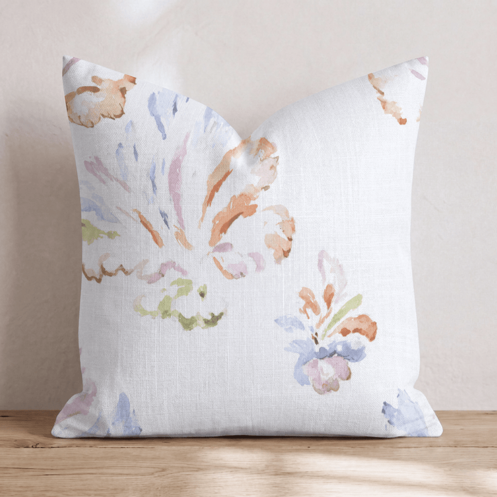 Light Brush Throw Pillow - Hillcroft Home
