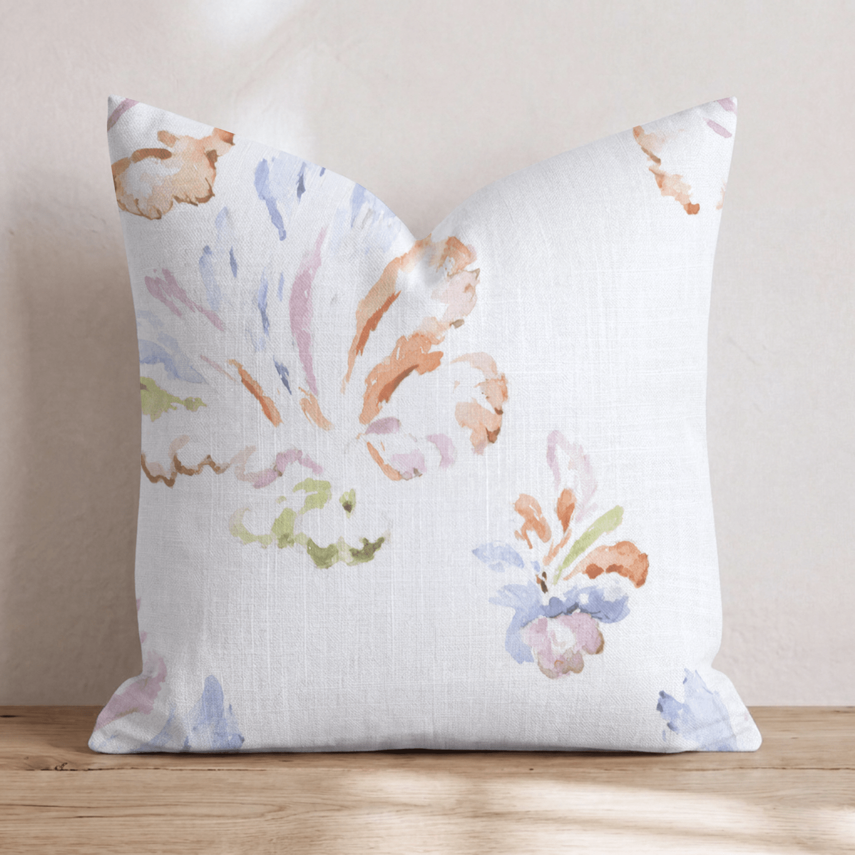 Light Brush Throw Pillow - Hillcroft Home