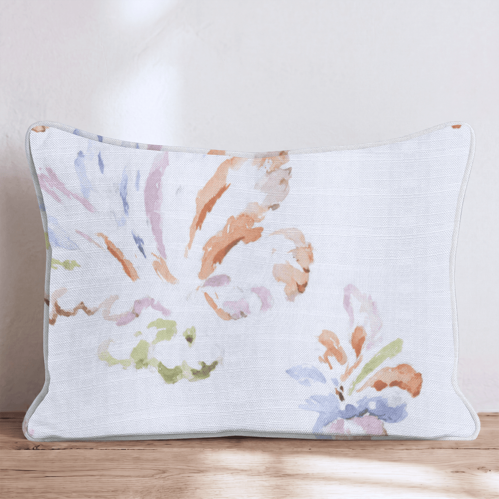 Light Brush Throw Pillow - Hillcroft Home