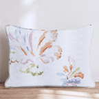 Light Brush Throw Pillow - Hillcroft Home