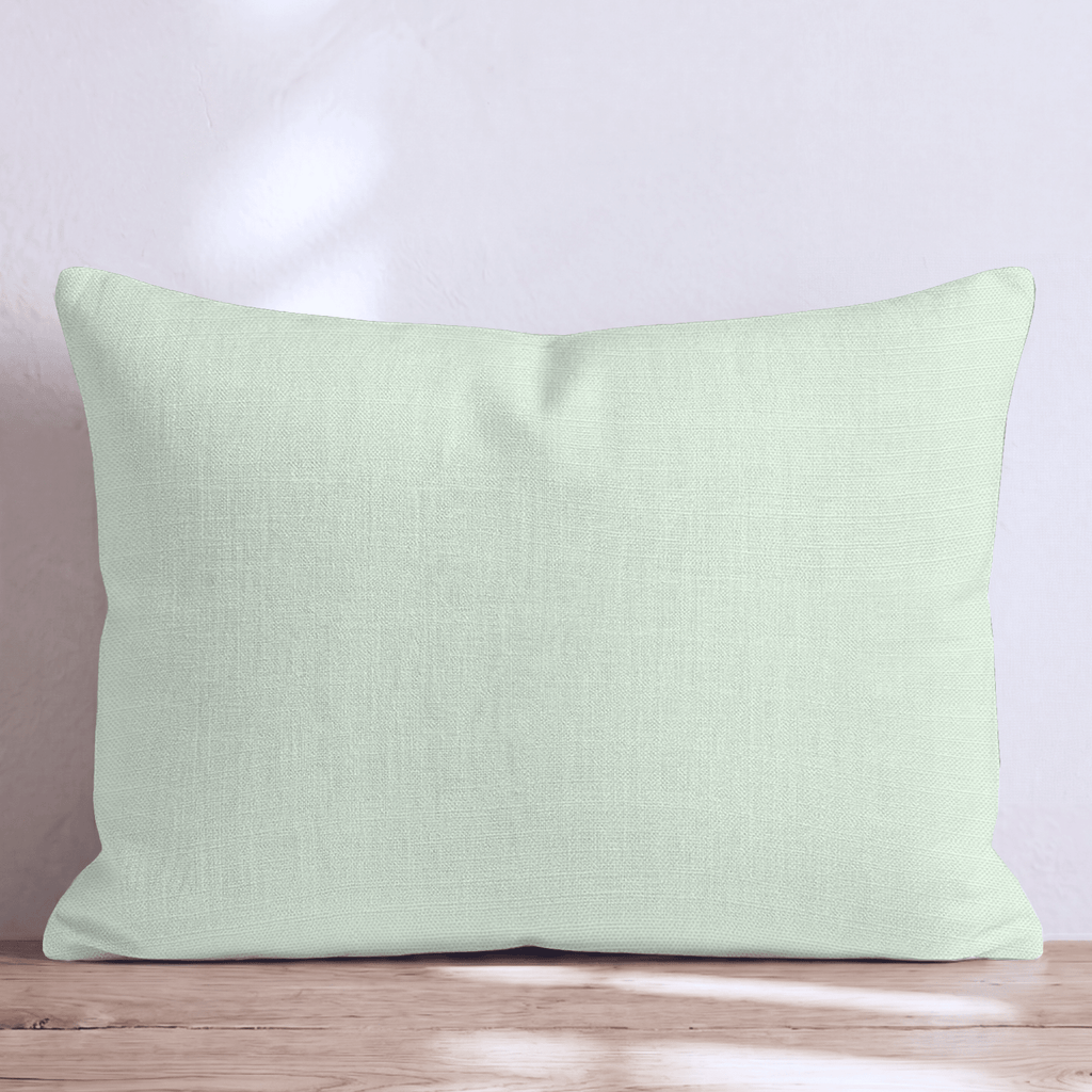 Light Mint Throw Pillow - Hillcroft Home