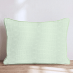 Light Mint Throw Pillow - Hillcroft Home