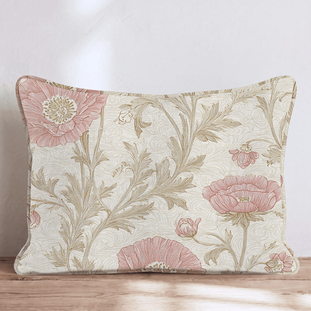 Light Pastel Throw Pillow - Hillcroft Home