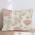 Light Pastel Throw Pillow - Hillcroft Home