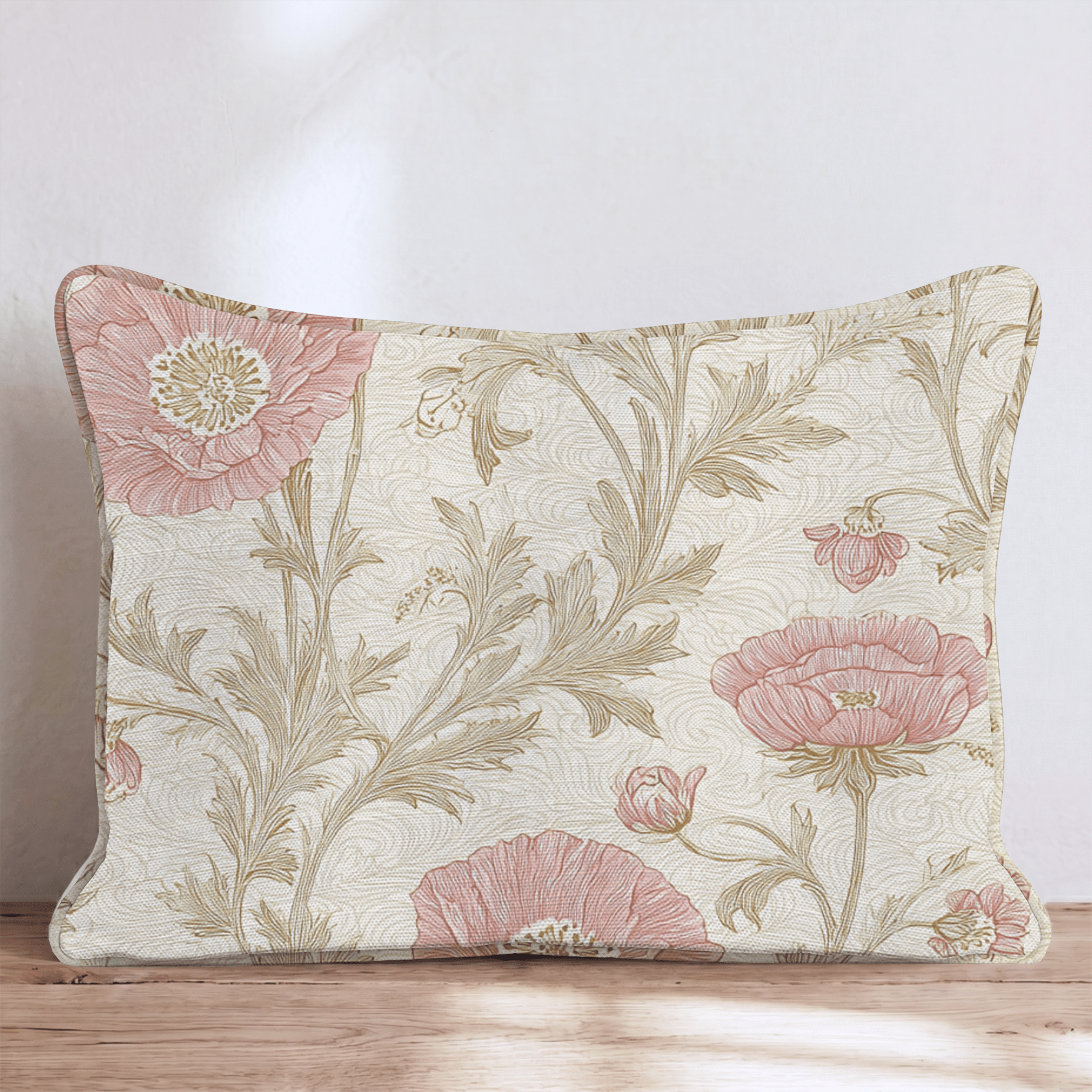 Light Pastel Throw Pillow - Hillcroft Home