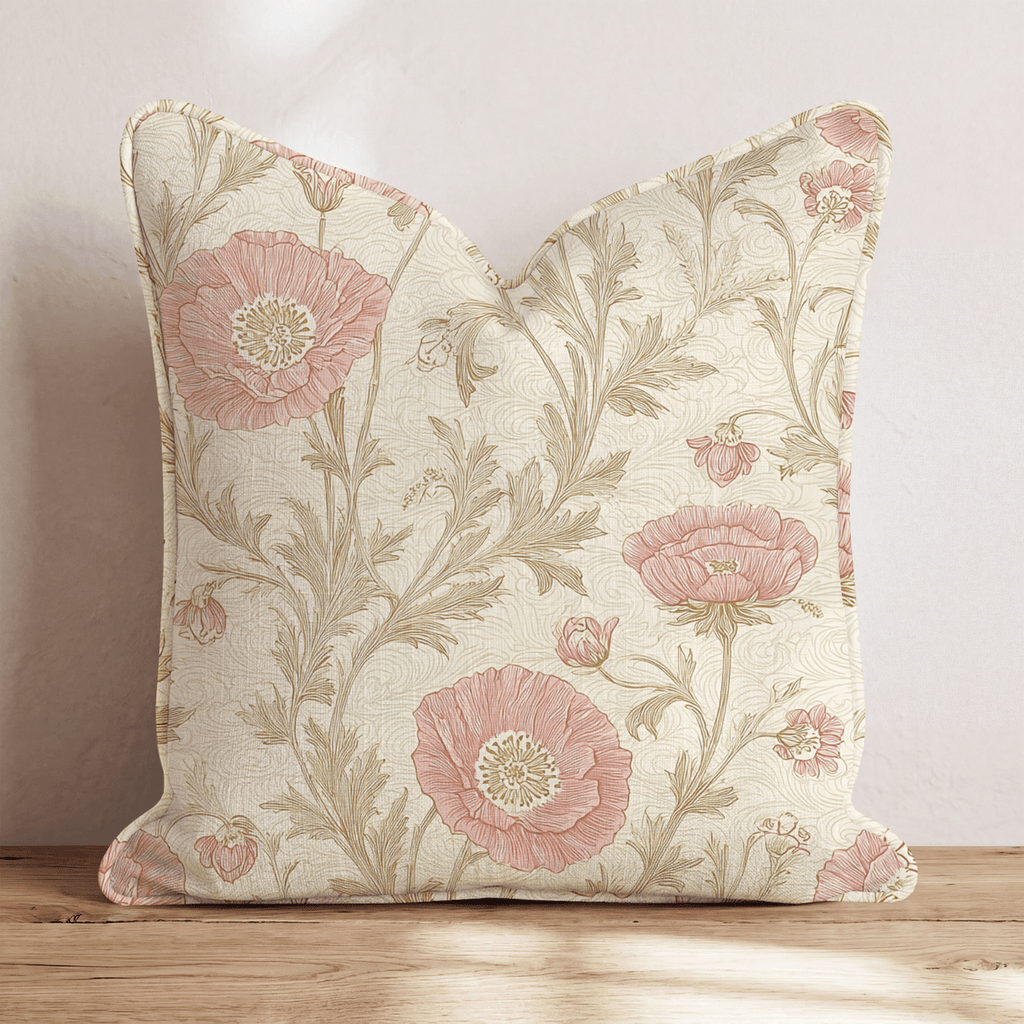Light Pastel Throw Pillow - Hillcroft Home