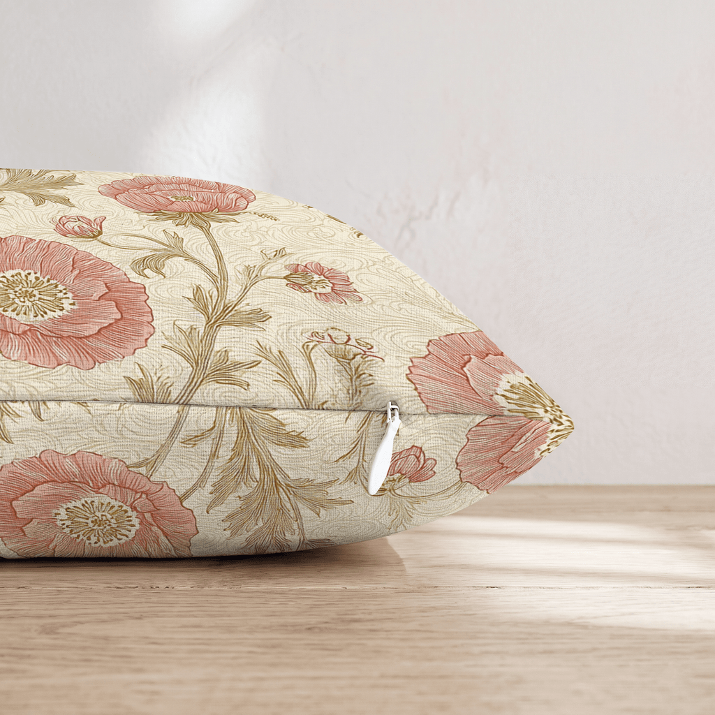 Light Pastel Throw Pillow - Hillcroft Home