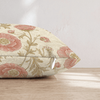 Light Pastel Throw Pillow - Hillcroft Home