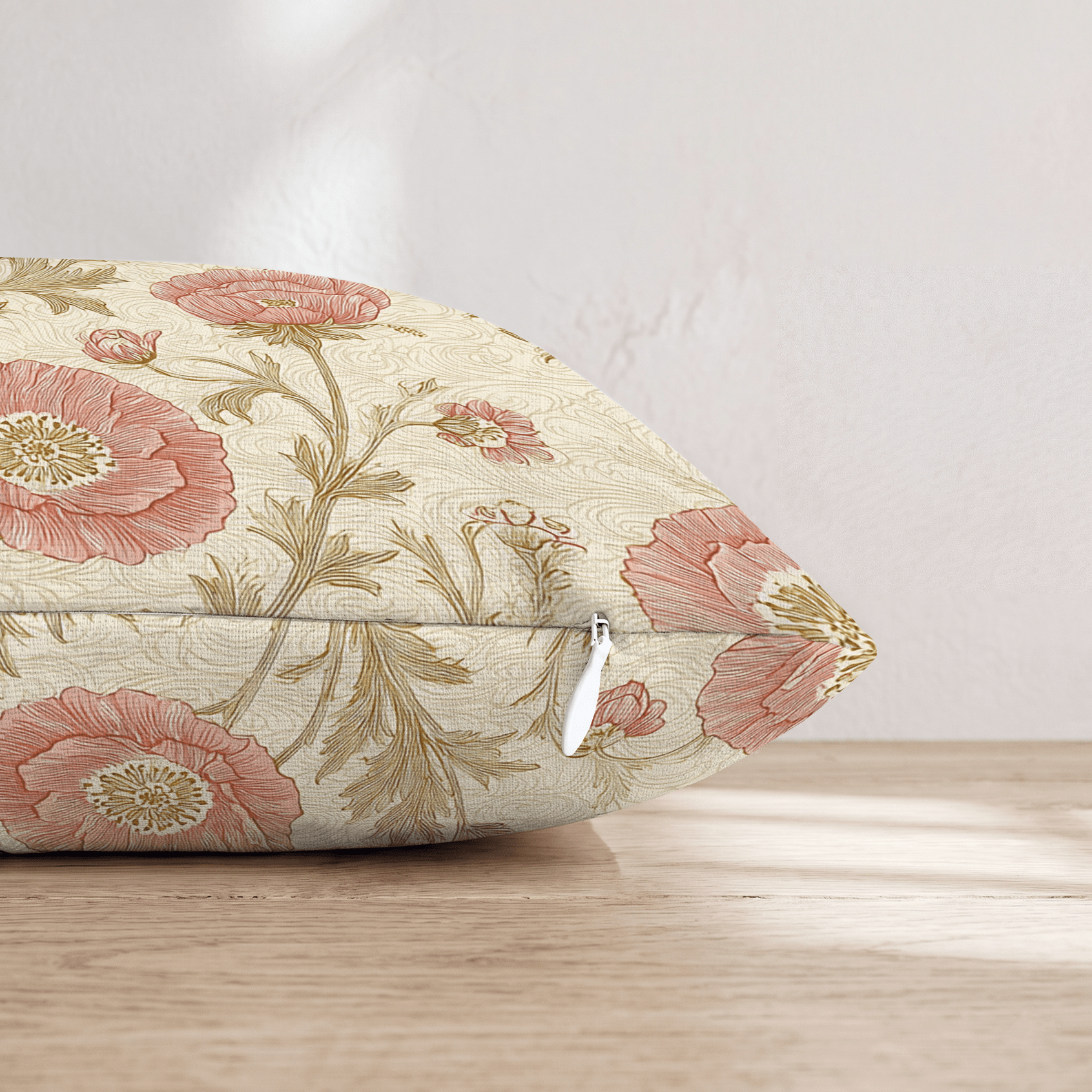 Light Pastel Throw Pillow - Hillcroft Home