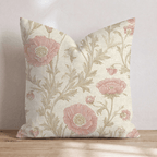 Light Pastel Throw Pillow - Hillcroft Home