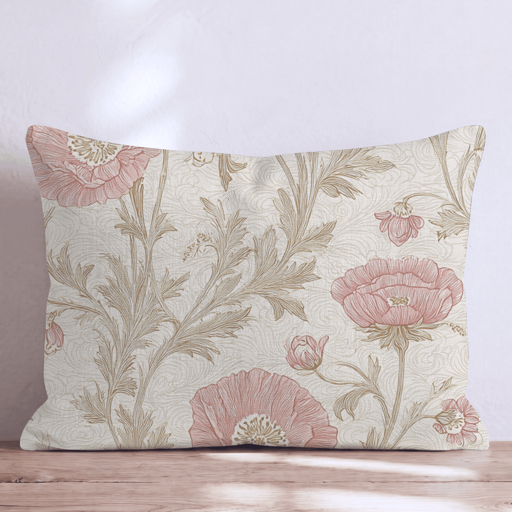 Light Pastel Throw Pillow - Hillcroft Home
