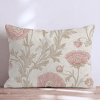 Light Pastel Throw Pillow - Hillcroft Home