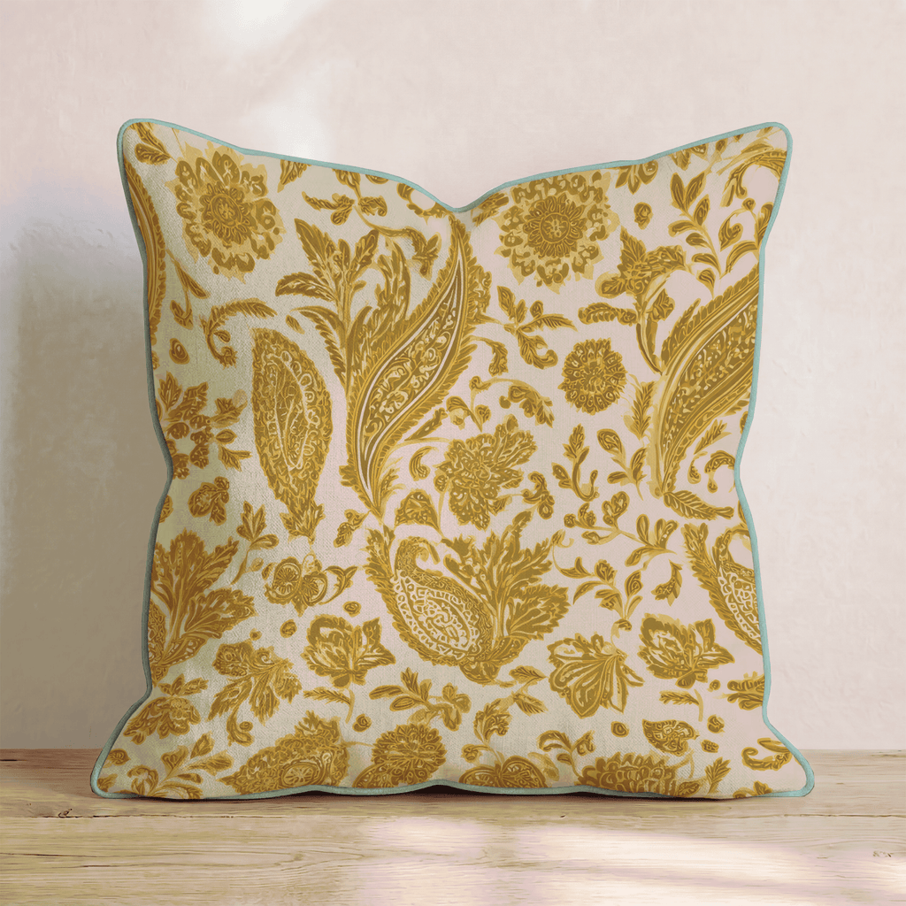 Light Wrapped Dachshund Throw Pillow - Hillcroft Home