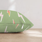 Lightning Fast Throw Pillow - Hillcroft Home
