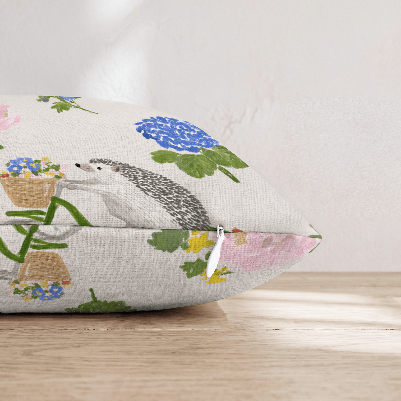 Lil Spikey Throw Pillow - Hillcroft Home