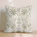 Lillian Leopard Throw Pillow - Hillcroft Home