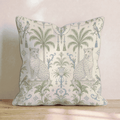 Lillian Leopard Throw Pillow - Hillcroft Home