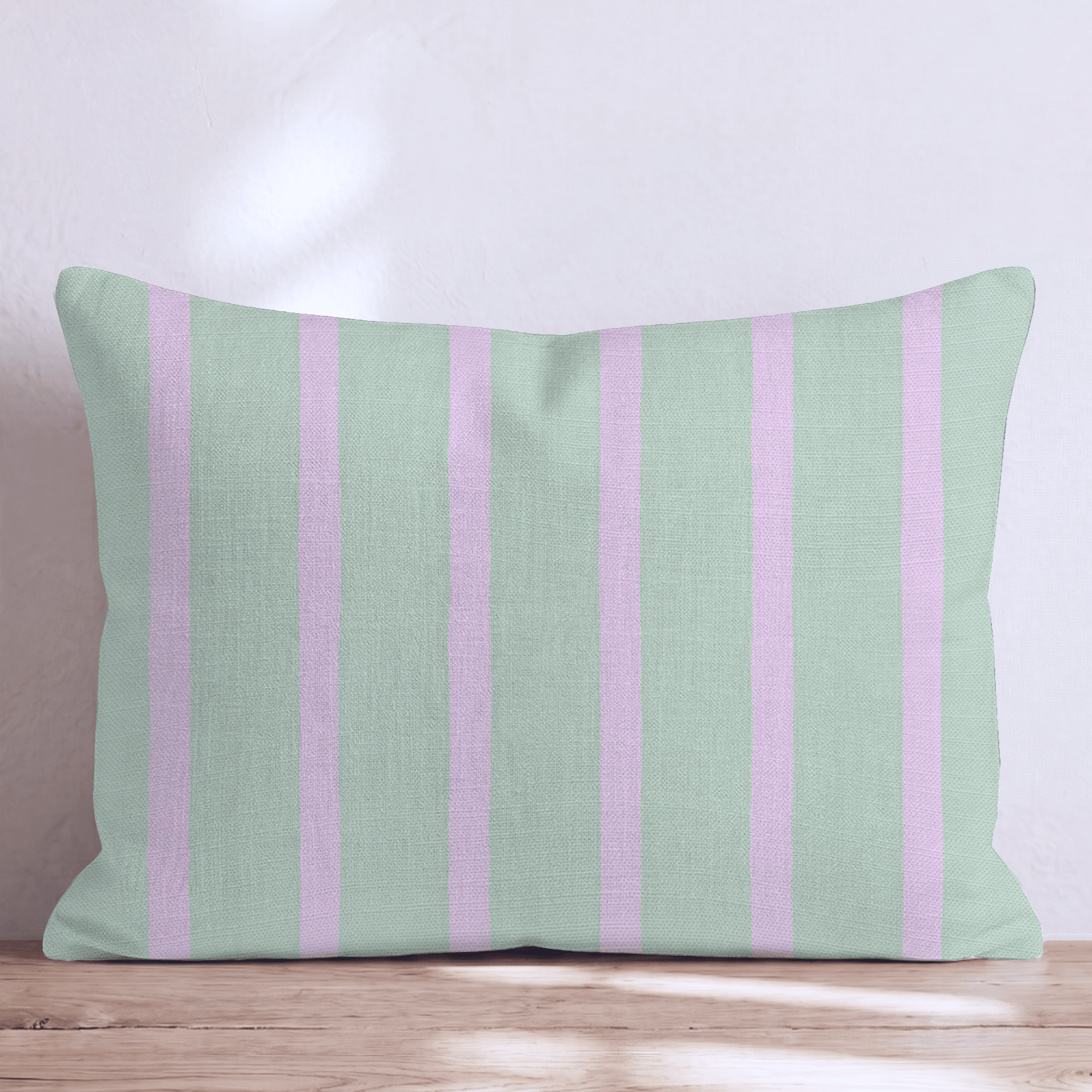 Lily Stripes Throw Pillow - Hillcroft Home
