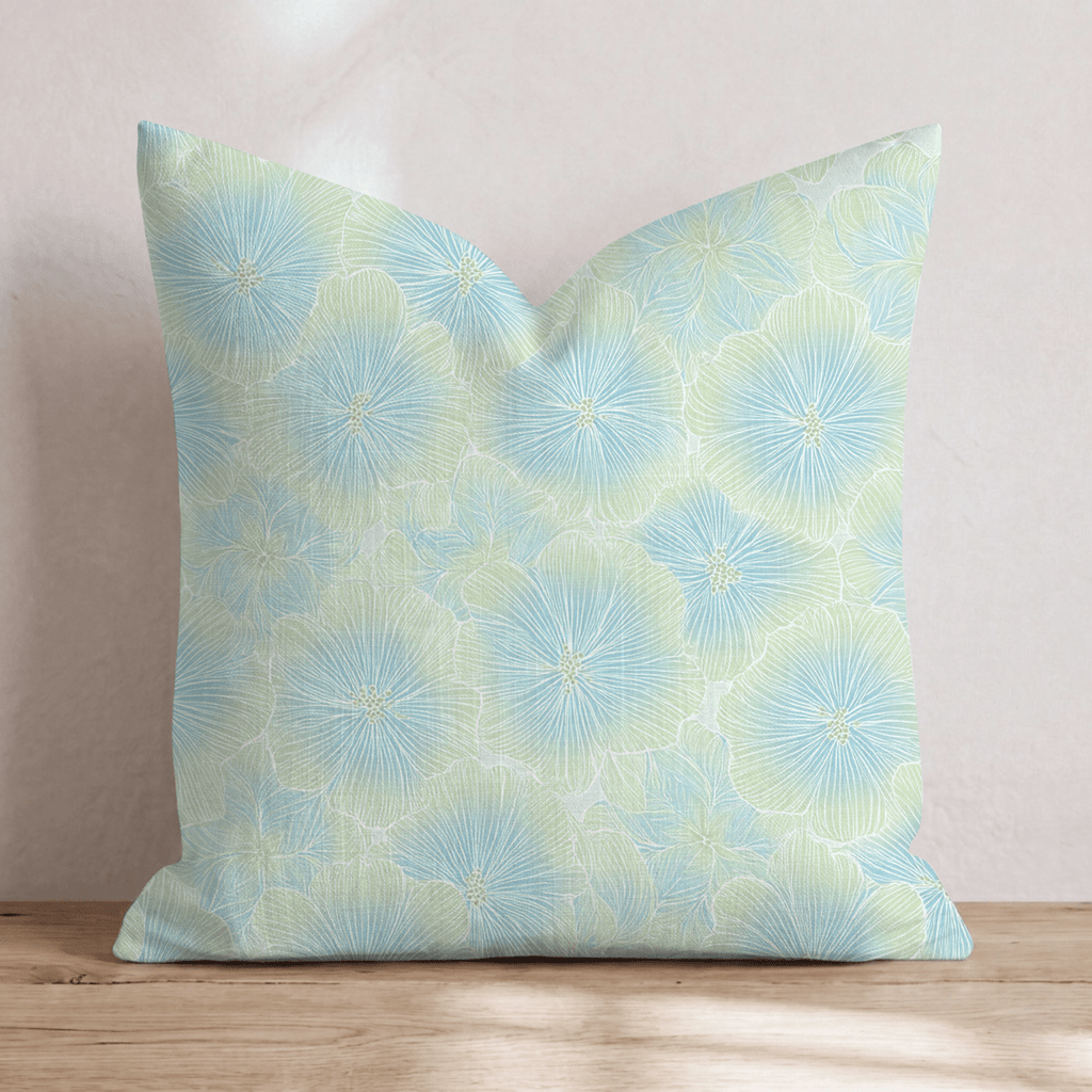 Lime Green Sprout Throw Pillow - Hillcroft Home