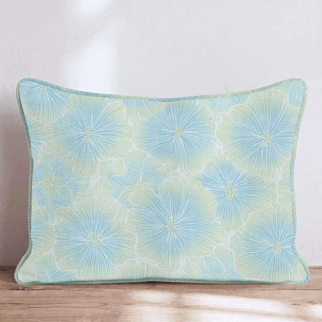 Lime Green Sprout Throw Pillow - Hillcroft Home