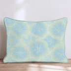 Lime Green Sprout Throw Pillow - Hillcroft Home
