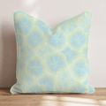Lime Green Sprout Throw Pillow - Hillcroft Home
