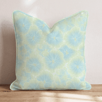 Lime Green Sprout Throw Pillow - Hillcroft Home